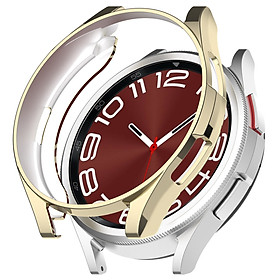 Mua Ốp Case TPU Mạ Chrome cho Samsung Galaxy Watch 6 Classic 43mm / 47mm - Hàng Chính Hãng