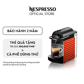 Mua Máy pha cà phê Nespresso Pixie Đỏ - Hàng chính hãng