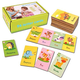 Bộ 26 chữ cái tiếng Anh cho bé