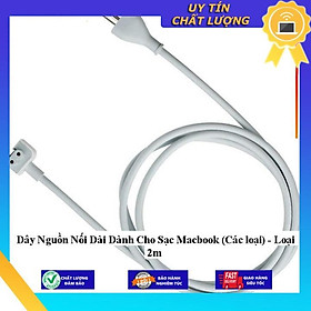 Mua Dây Nguồn Nối Dài dùng cho Sạc Macbook (Các loại) - Loại 2m - Hàng Nhập Khẩu New Seal