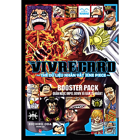 Vivre Card - Thẻ Dữ Liệu Nhân Vật One Piece Booster Pack - Quản Mục Impel Down Và Đám Tù Nhân!!