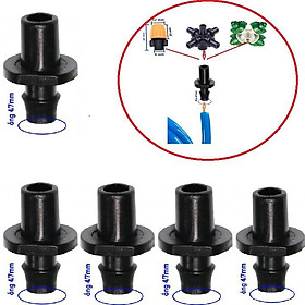 Mua Đầu gài gắn ống 4/6 và chân 6mm gắn béc