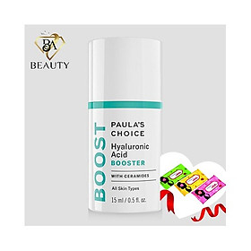 Serum chống nhăn và lão hóa với Hyaluronic Acid Resist Hyaluronic Acid Booster 15 ml