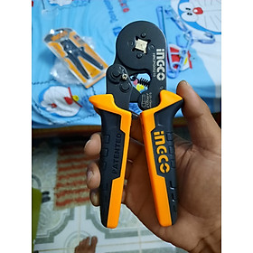 Mua Kềm bấm cos dây  điện 0.25-10mm3 ingco HRCPG05210