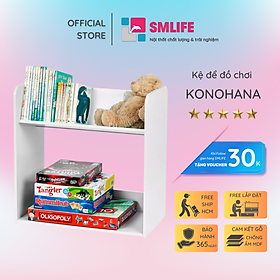 Kệ để đồ chơi cho bé SMLIFE Konohana