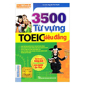 Nơi bán 3500 Từ Vựng Toeic Siêu Đẳng - Giá Từ -1đ