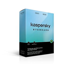 Kaspersky Anti Virus Cho 1 Máy Tính - KAV1U - Hàng chính hãng