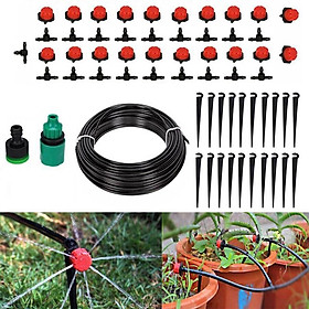 Mua Bộ KIT tưới cây 8 tia 20 đầu phun nhỏ giọt cho chậu cây  sân vườn