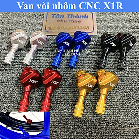 Van vòi X1R nhôm CNC - 1 cặp dành cho các loại xe