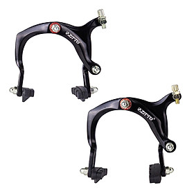 2x Cycling  Side Pull Brake Caliper C Brake Shoes Front and Rear