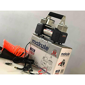 Mua BƠM LỐP XE HƠI MAKUTE  2 XI LANH MAC1202 - HÀNG CHÍNH HÃNG