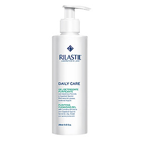 Sữa Rửa Mặt Làm Sạch Da Rilastil Daily Care Cleansing And Purifying Gel 250Ml