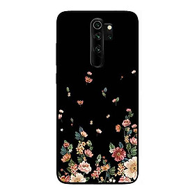 Ốp Lưng in cho Xiaomi Redmi Note 8 Pro Mẫu Hoa Ngũ Sắc - Hàng Chính Hãng