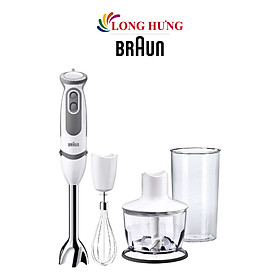 Hình ảnh Máy xay sinh tố cầm tay Braun MQ5235 - Hàng chính hãng