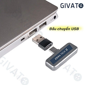 Mua Đầu Chuyển Cho Micro Thu Âm Type C - USB - Hàng Nhập Khẩu - Giao Màu Ngẫu Nhiên