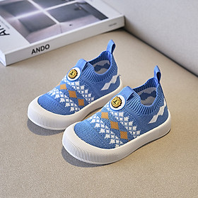 Giày tập đi cho bé phong cách dễ thương, thoáng khi, đế êm nhẹ, chống trơn trượt - GLTE3023