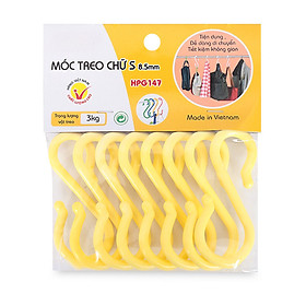 Mua Bộ 8 Móc Treo Đồ Chữ S Tiện Dụng