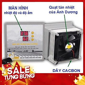 Máy Ấp Trứng Gà -máy ấp trứng vịt- tặng gói úm cao cấp