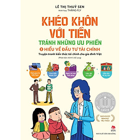 Khéo Khôn Với Tiền - Tránh Những Ưu Phiền (Tái bản 2026)