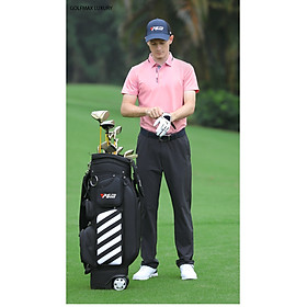 Áo cộc tay golf nam cao cấp_Chính hãng PGM_YF393