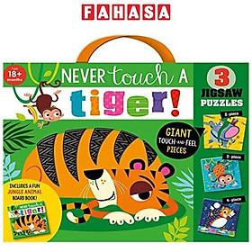 Ảnh bìa Never Touch A Tiger! 3 Jigsaw Puzzles