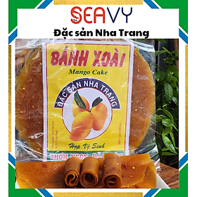 Đặc Sản Nha Trang - Bánh Xoài Muối Ớt Dẻo Thơm Lạ Miệng Seavy Gói 200gr