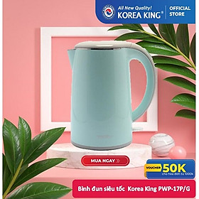 Mua Bình đun siêu tốc Korea King PWP-17P/G ( Hàng chính hãng )