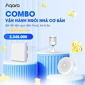 Mua Combo vận hành ngôi nhà cơ bản Hub M1S  công tắc đôi D1  cảm biến chuyển động - tương thích Apple Homekit  Mijia