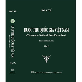 Hình ảnh Sách - Dược thư Quốc gia Việt Nam 2023 (Trọn bộ 2 tập - Lần xuất bản thứ 3)