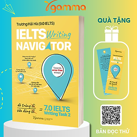 Sách - IELTS Writing Navigator - Dò Trúng Lỗi, Sửa Đúng Lỗi