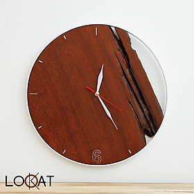 Phong Cách Vintage - Đồng Hồ Treo Tường Chế Tác DH24050041