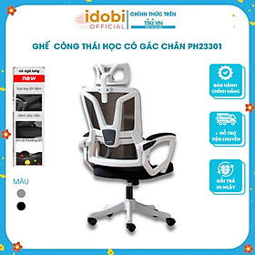 Mua GHẾ CÔNG THÁI HỌC CAO CẤP CÓ GÁC CHÂN PH23301