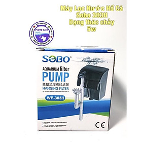 Máy Lọc Nước SOBO 303 - 5W Dạng Thác Cho Hồ Cá Cảnh