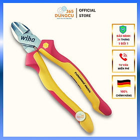Mua Kìm cắt cách điện 1000v Wiha 43340 Germany 180mm - Hàng chính hãng