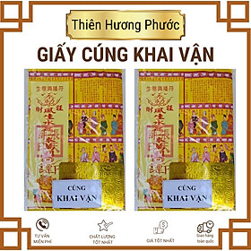 Cúng khai vận đầu năm đầu tháng