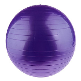 Exercise Ball (Multiple Sizes) for Fitness Stability Balance Yoga Workout & Quick Pump Included Anti Burst Design