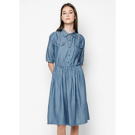 Đầm Nữ Denim Mint Basic