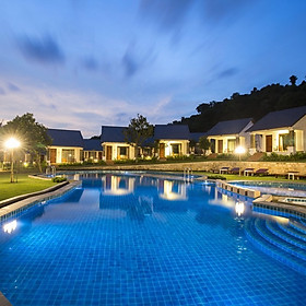 Siena Garden Resort & Spa 4* Phú Quốc - Buffet Sáng, Hồ Bơi, Không Gian Vườn Yên Bình Xanh Mát