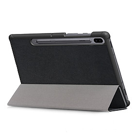 Bao Da Cover Dành Cho Máy Tính Bảng Samsung Galaxy Tab S6 10.5  (2019) T860 / T865 Hỗ Trợ Smart Cover