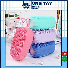 Mua Bông tắm silicon tạo bọt