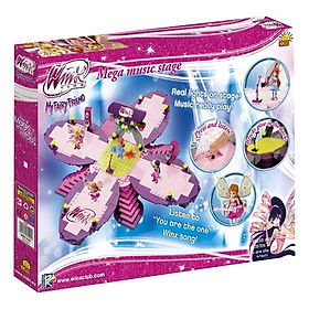 Bộ xếp hình Sân khấu biểu diễn sôi động Cobi 25502