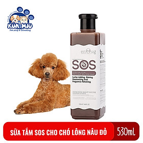 Sữa tắm sos 530ml cho chó mèo