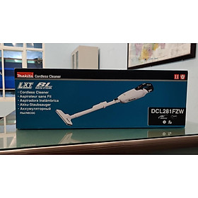 Mua MÁY HÚT BỤI DÙNG PIN 18V (8.2 KPA) MAKITA DCL281FZW (MÀU TRẮNG)(KHÔNG KÈM PIN VÀ ĐẾ SẠC) - HÀNG CHÍNH HÃNG