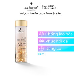 Serum Chống Lão Hoá Sakura Age Defying Dna Repair Serum 40 viên