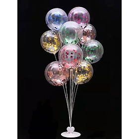 Mua TRANG TRÍ SINH NHẬT  TRỤ 11 BÓNG MIKA  BÓNG SIÊU NHŨ  SEQUIN 12 INCH