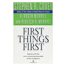 Hình ảnh sách First Things First Paperback