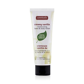Sữa Dưỡng Thể Vani Scentuals Creamy Vanilla Moisturizing Hand & Body Lotion 125ml