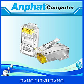 Mua Đầu bấm mạng Cat 5e UTP TENDA TEH5E510 Mạ vàng 24k - Hàng Chính Hãng