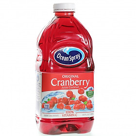 Nước Ép Nam Việt Quất Ocean Spray Cranberry Juice 1.89 lít