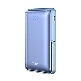 Pin Sạc Dự Phòng Mcdodo Gopower Digital Magnetic Display PD 20W Power Bank 10000mAh (Hàng chính hãng)